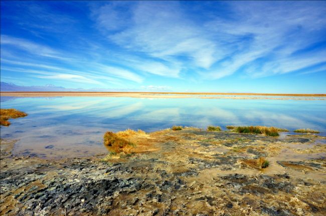 La magnifique laguna cejar laguna cejar