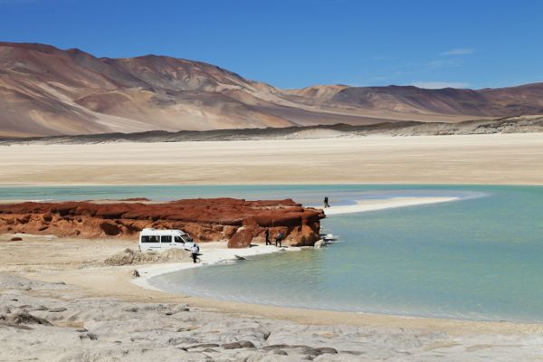 pas mal quand même hein??? lagunas altiplanicas