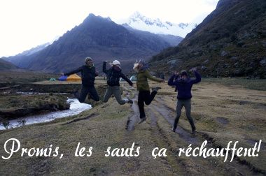 saut en montagne