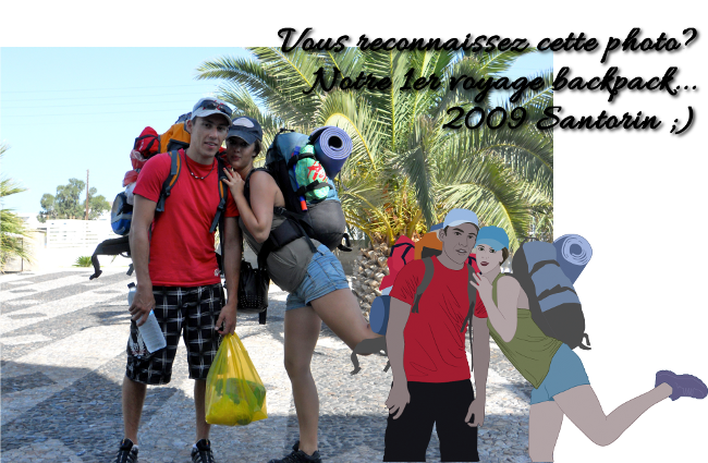 Maintenant vous savez d'où vient notre logo ;) Santorin 2009