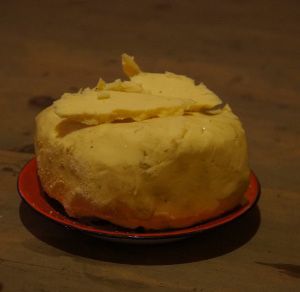 le yak butter... un des fautifs! yak butter