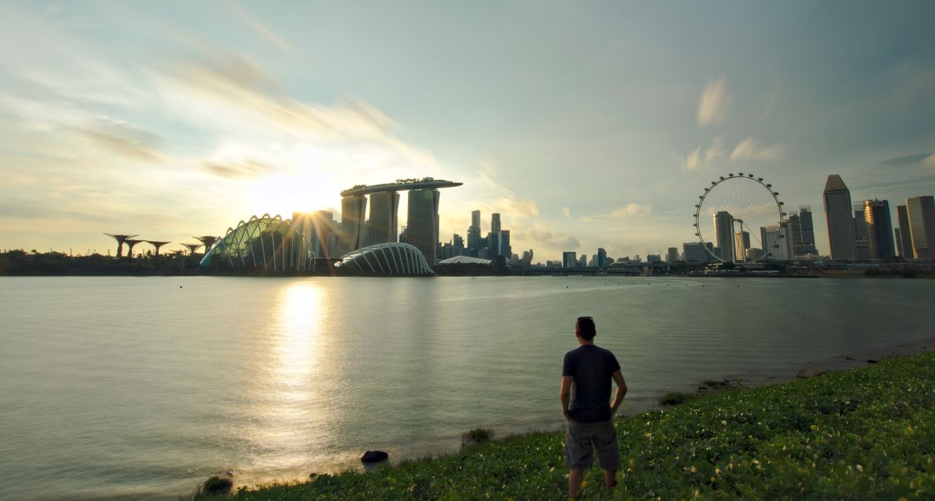 singapore sunset point