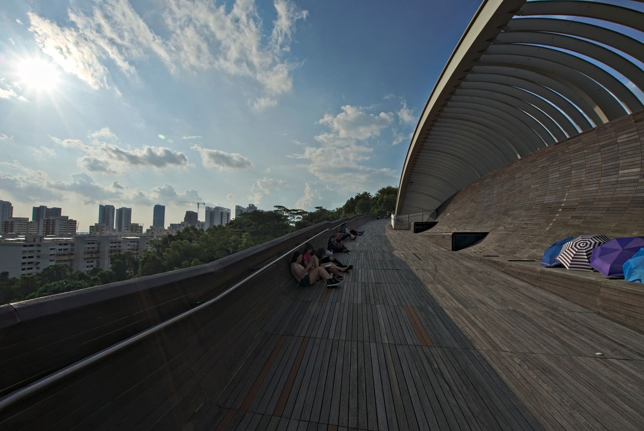 henderson waves, singapour