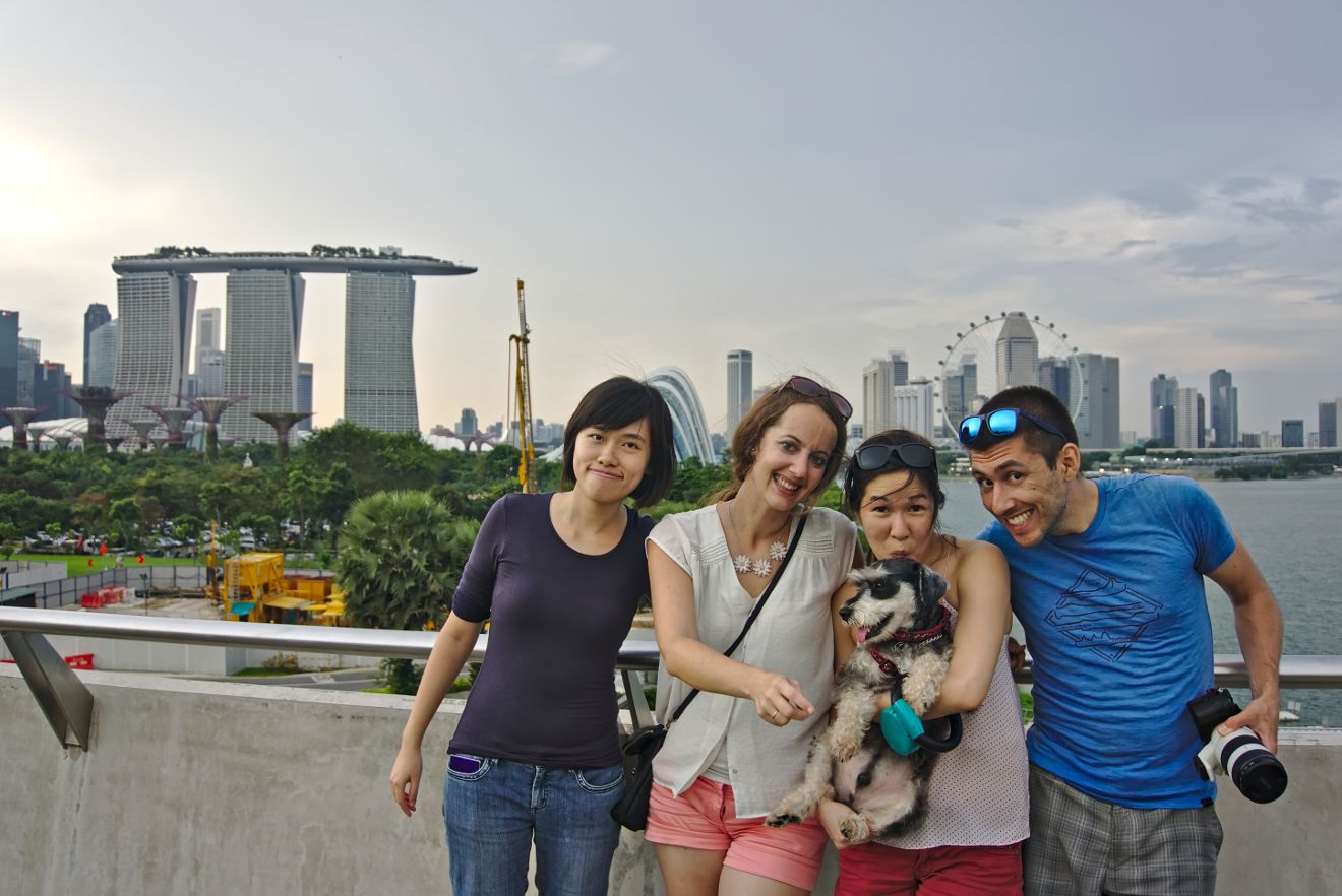 marina barrage à singapour