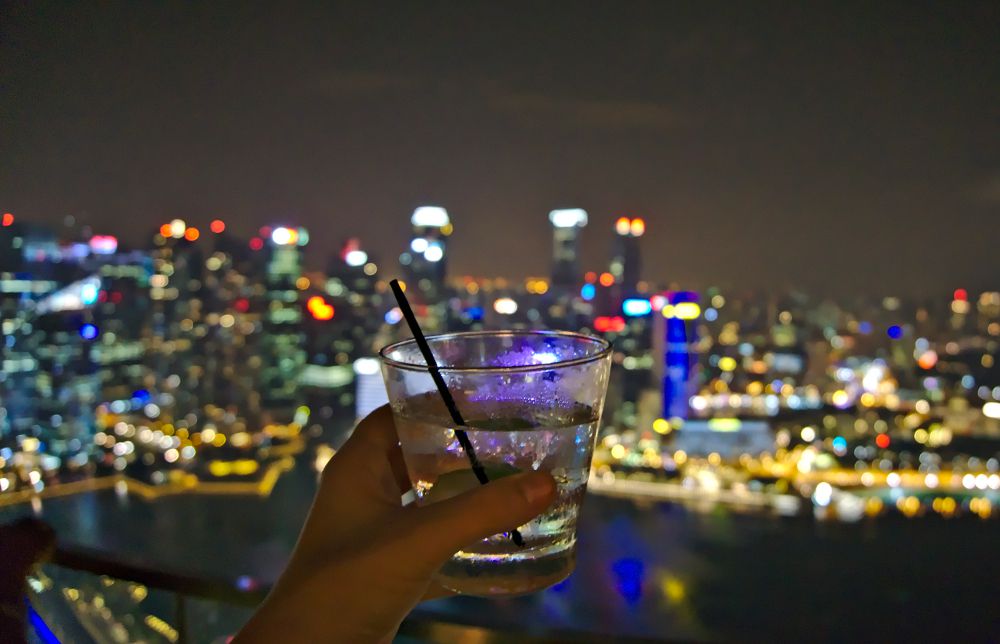 Cé la Vi rooftop, Singapour