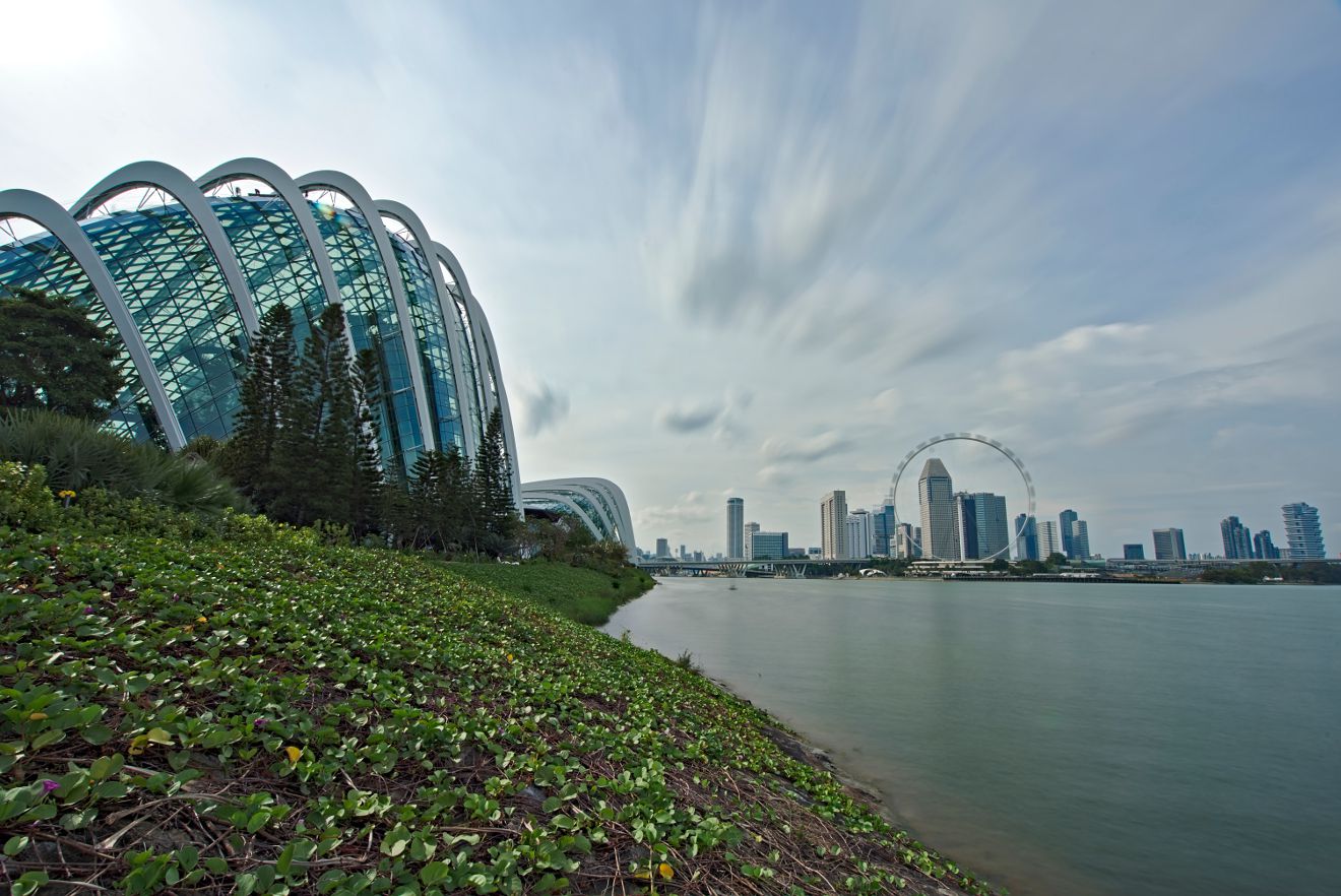 flower dome singapore