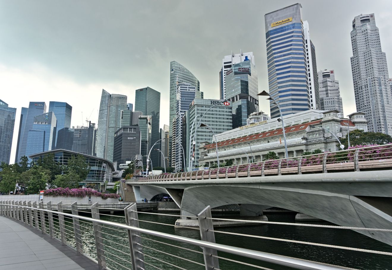 promenade de Singapour