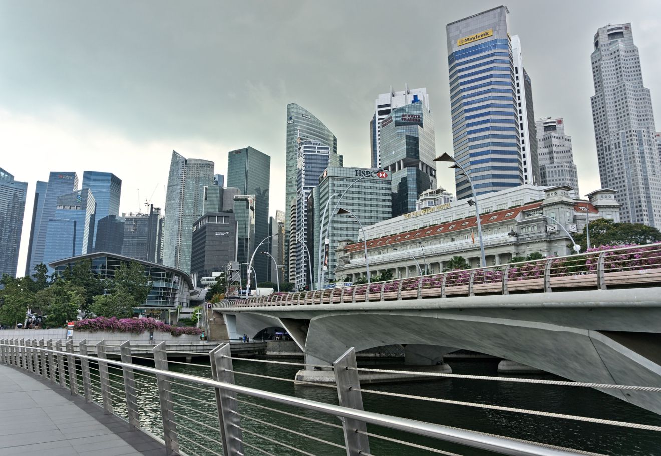 business district singapore