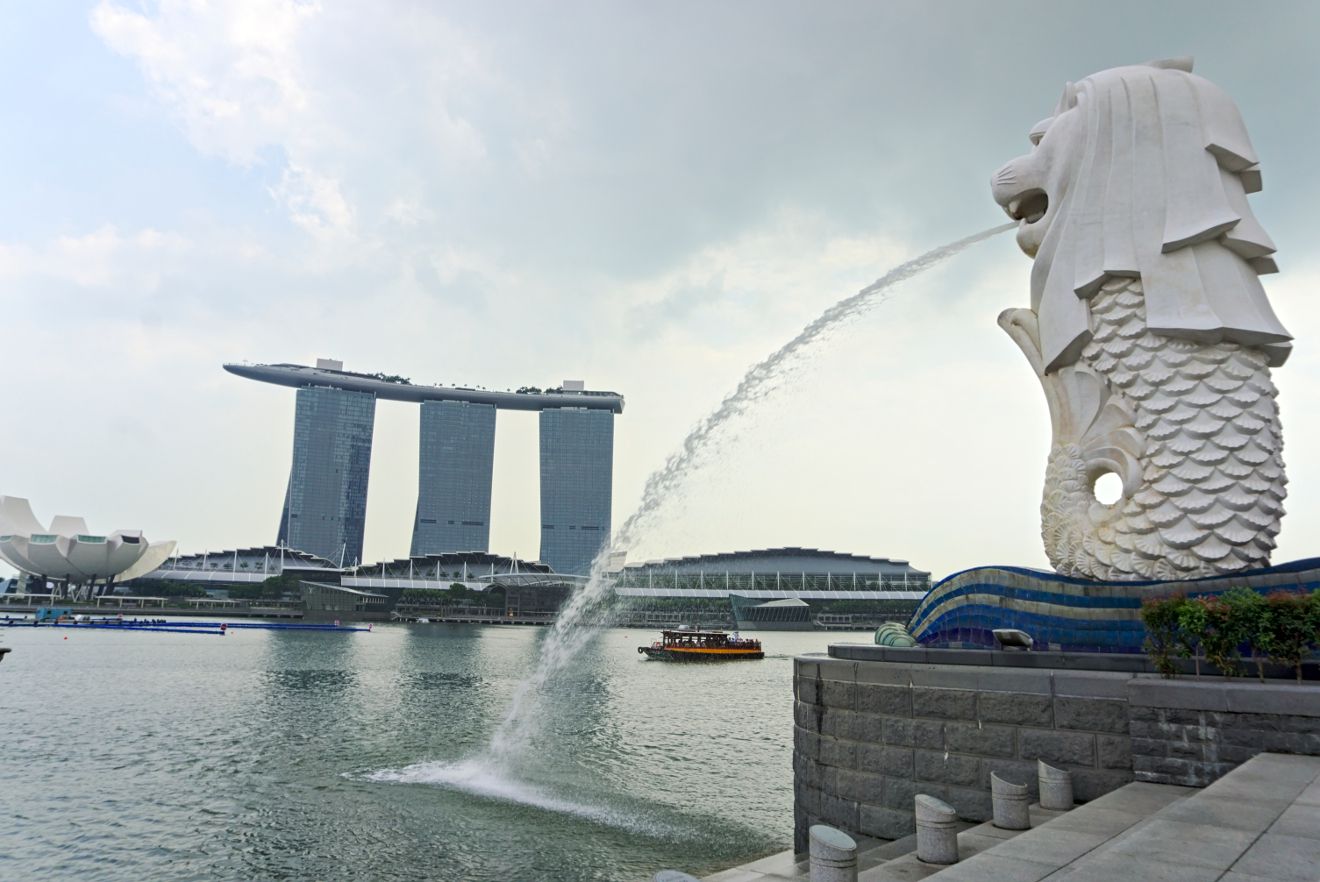 singapore merlion