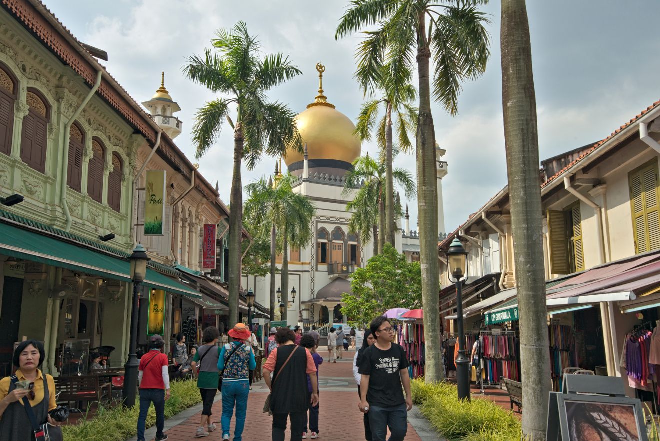 mosquée de Singapour