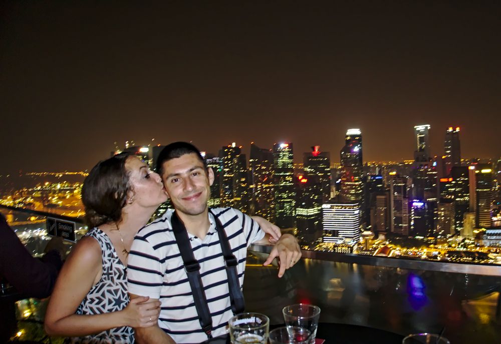 Cé la Vi rooftop, Singapour