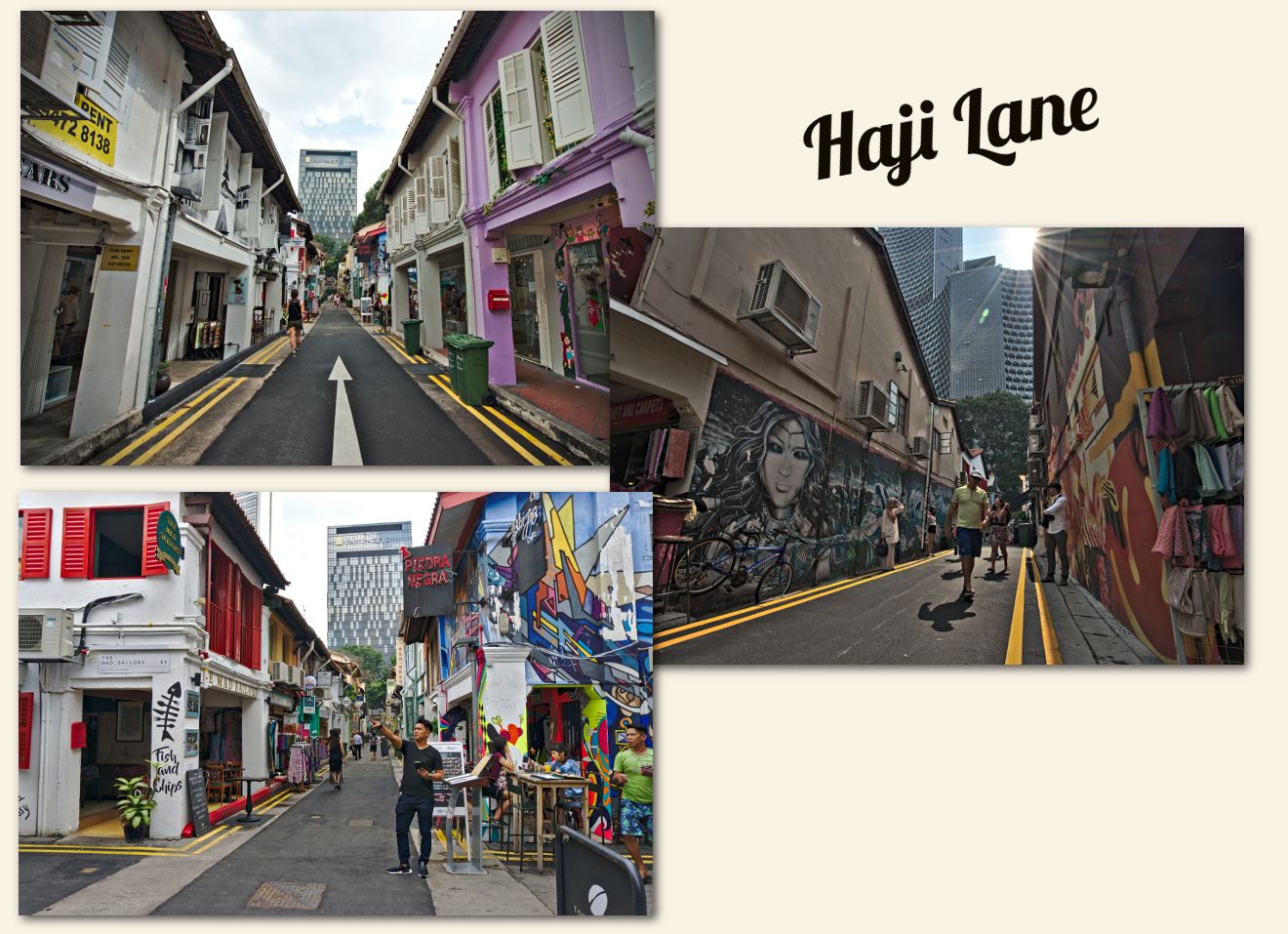 quartier de Haji Lane