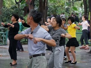 le sport en chine