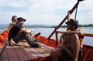 bateau jungle