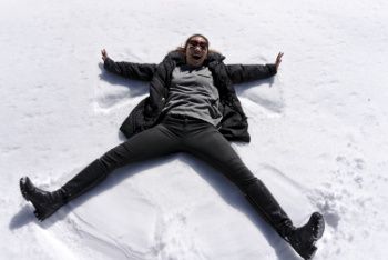Un magnifique snow angel de Wei Ting snow angel