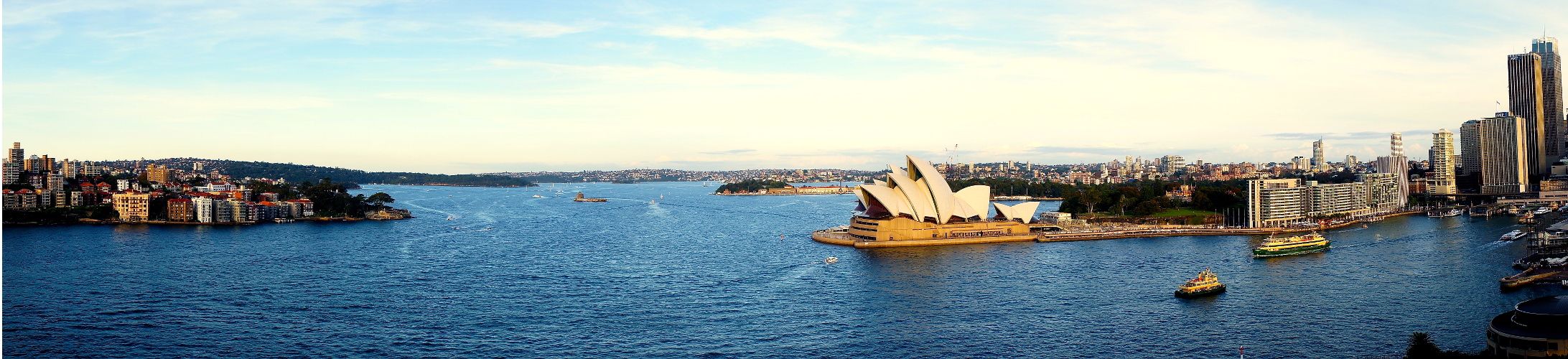 La baie de Sydney et son opera