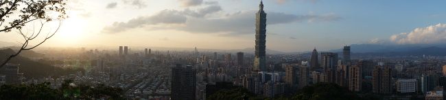 vue sur Taipei