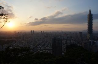 Vue sur la ville