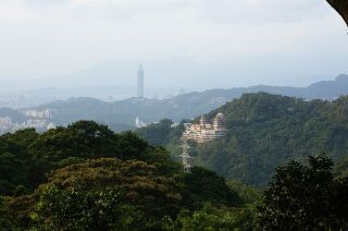 vue sur Taipei