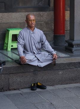 Taipei, temple de Longshen