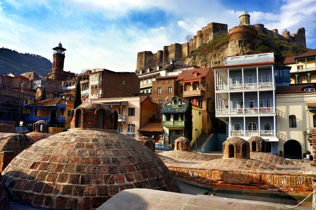 thermal baths tbilisi