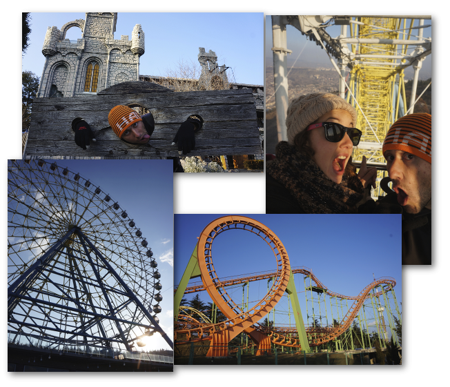 parc d'attraction tbilisi