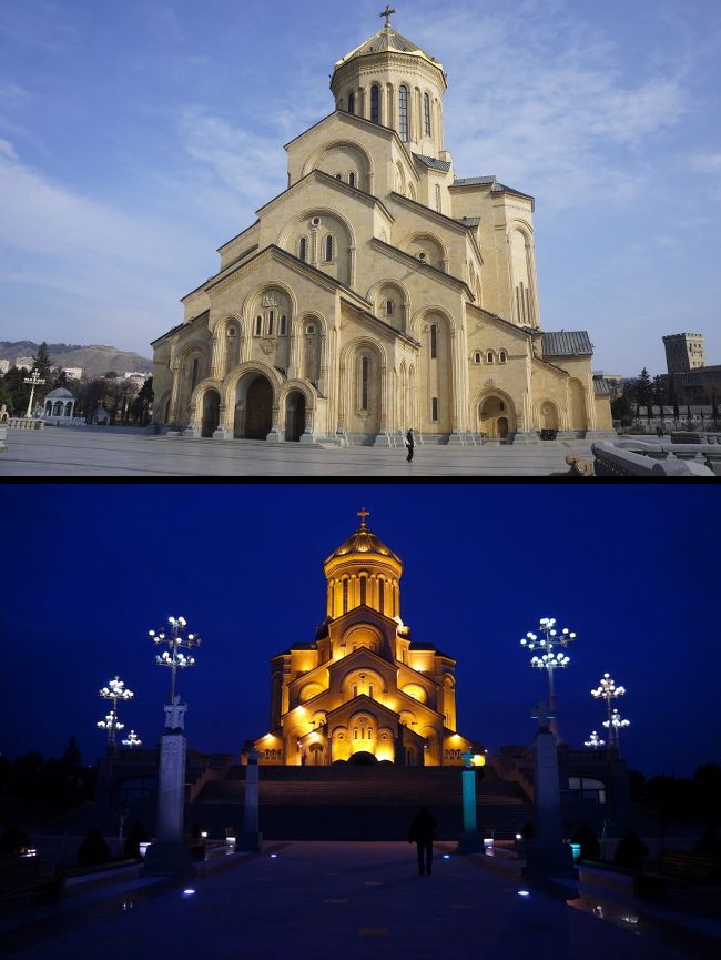 sameba orthodox church, tbilisi