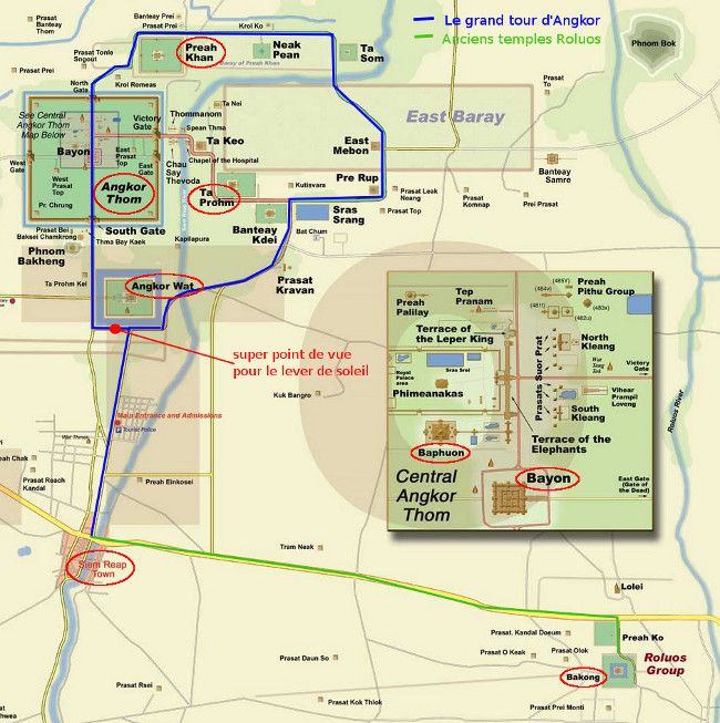angkor wat map