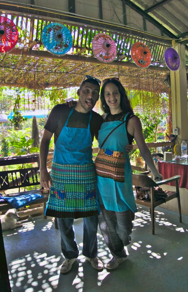 Thai cooking class in chiang mai