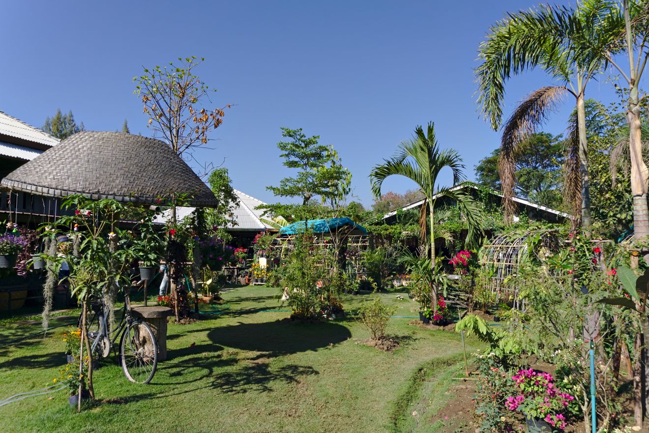 jardin mama noi cooking school à Chiang Mai