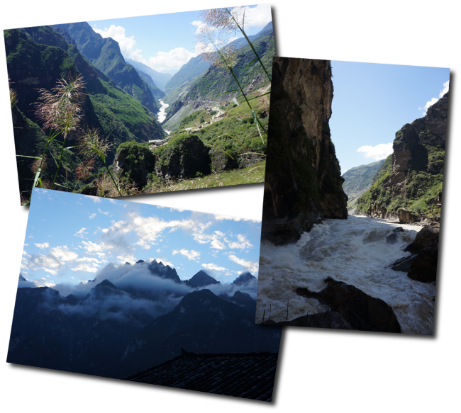 gorges du saut du tigre