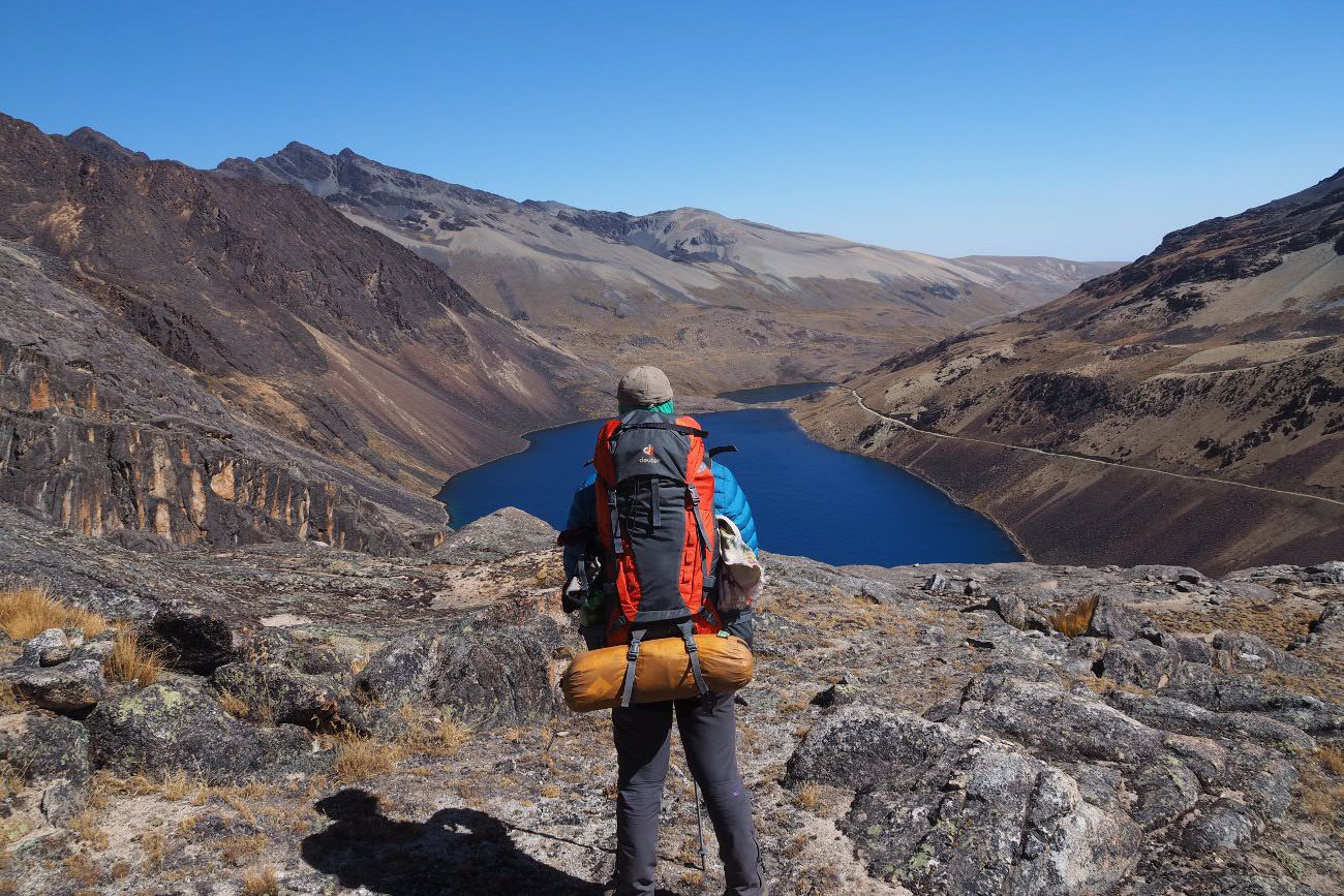 lagune chojna bolivie