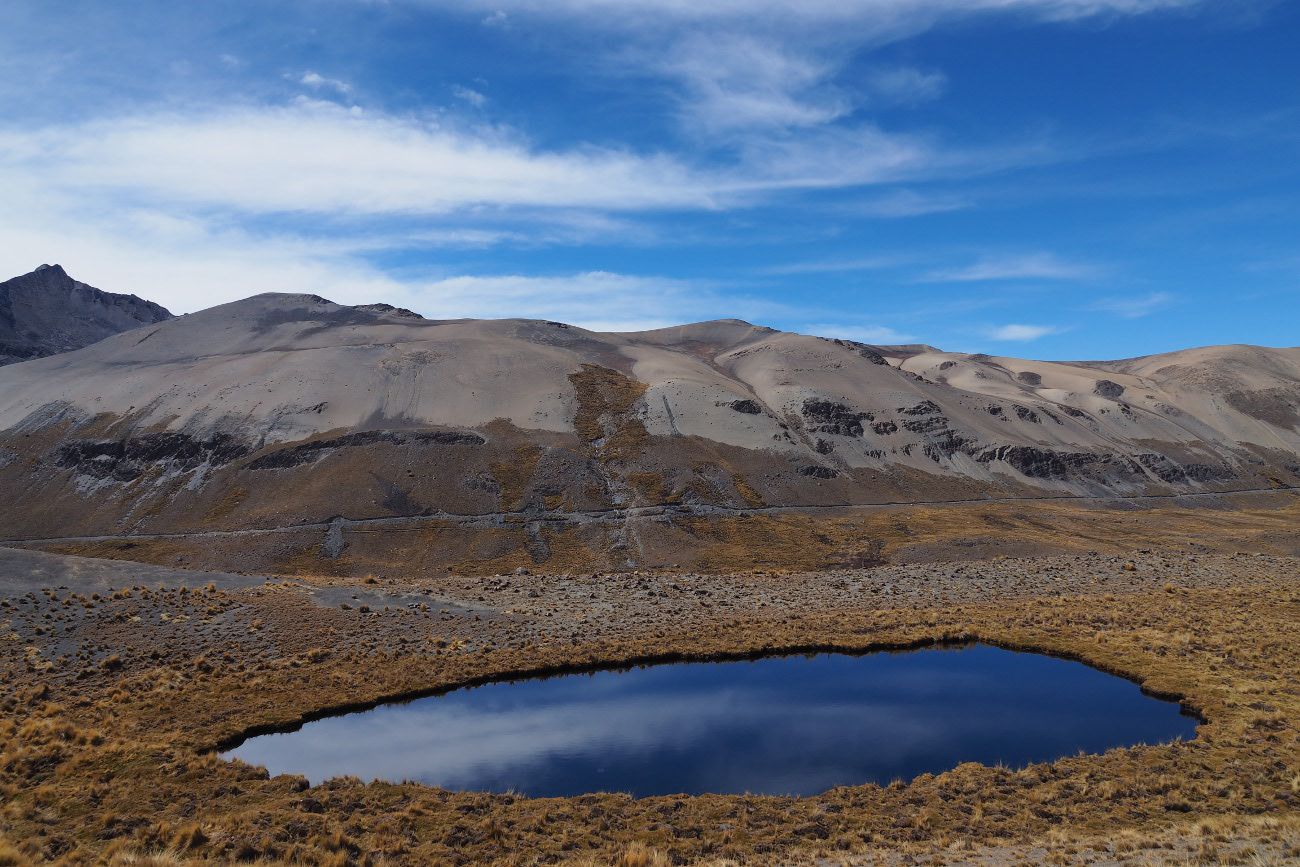 lagune glaciaire bolivie