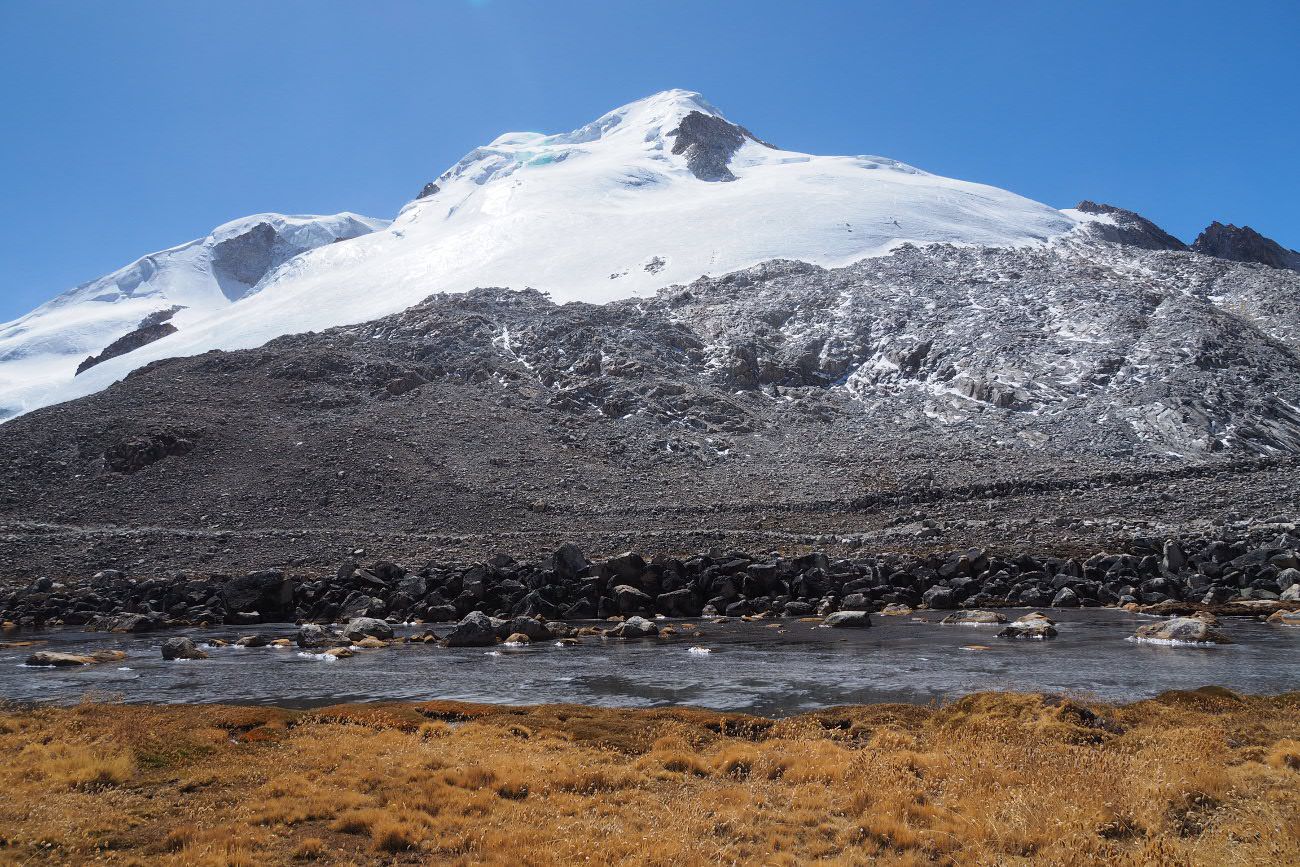 montagne col calzada