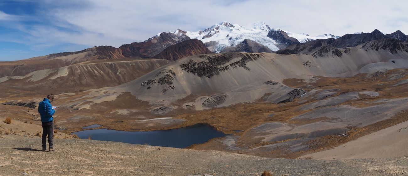 panorama ancohuma bolivie