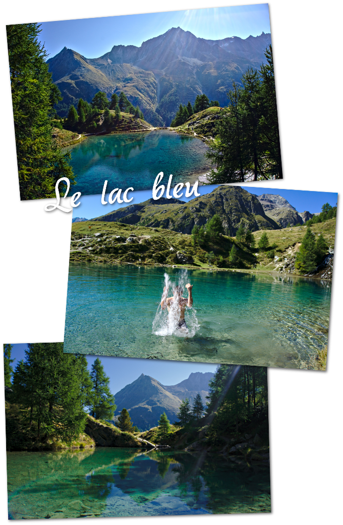 le lac bleu