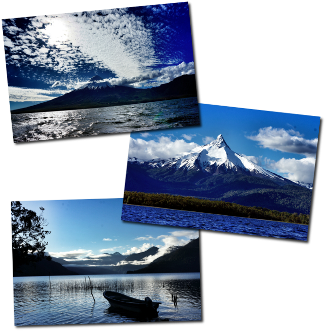 Les volcans du lac todos los santos... pfiouhhhhh lago todos los santos