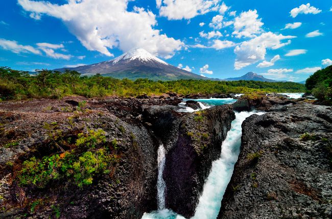 Les chutes de Petrohue... sympa non? salto petrohue