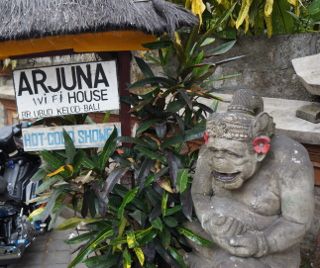 Ubud guesthouse