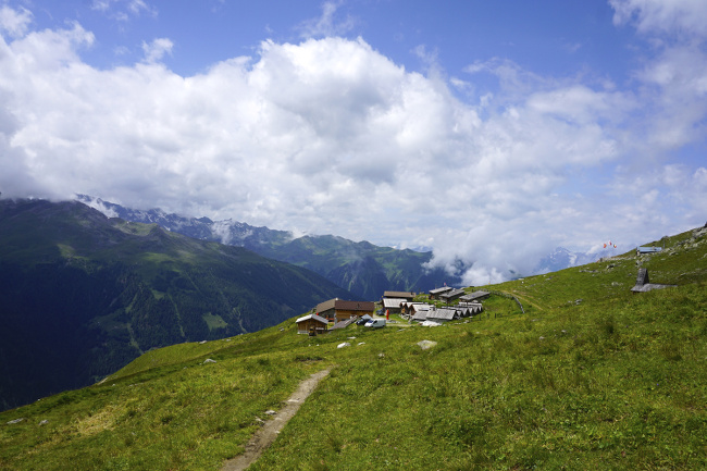 gîte d'alpage en Valais