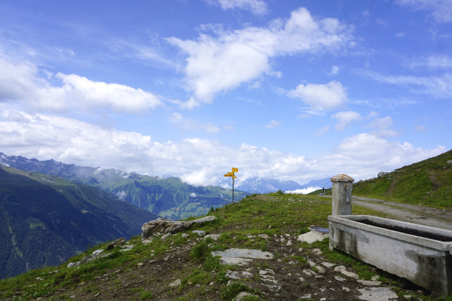 Récompense après l'effort Alpage de l'A Vieille, Valais