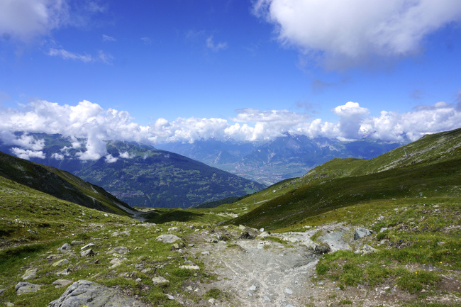 Col de Cou in Nax