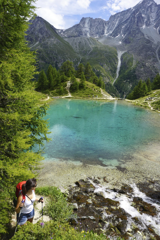 Randonnée Vale d'Herens en Valais