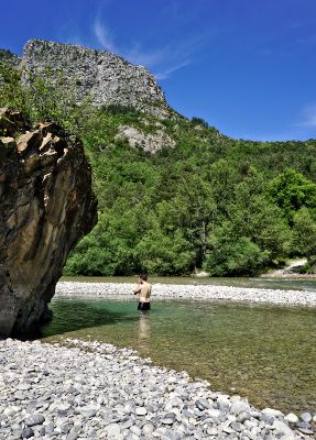 baignade verdon