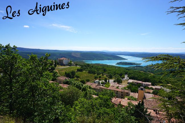 villages des Aiguines