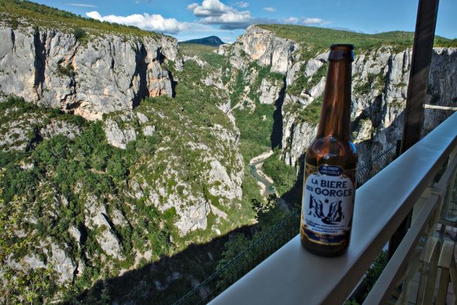 bière des gorges du verdon