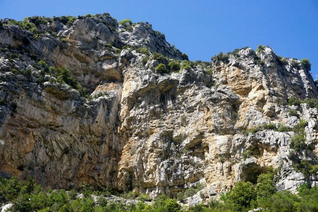 dans les gorges du verdon