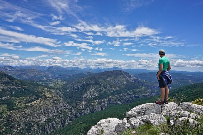 les gorges du verdon