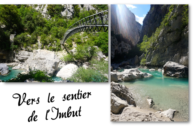 sentier de l'imbut, verdon