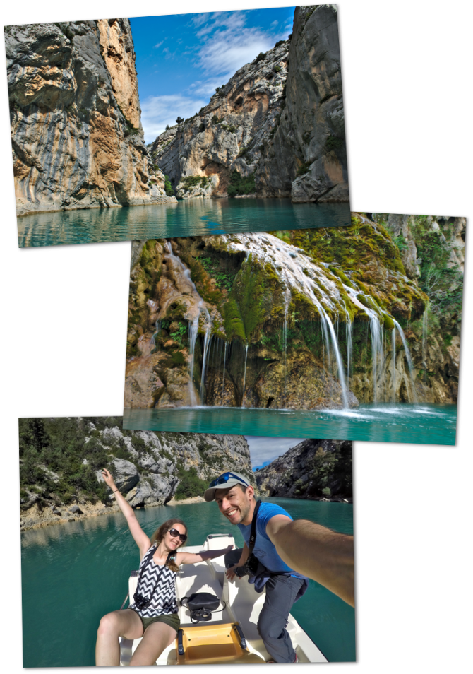 pedalo gorges du verdon